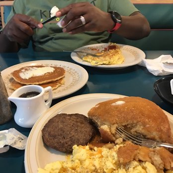 Olympic Flame Restaurant - Great  iron Man & Western Omlette. The food was Great but the service is Excellent - Breakfast & Brunch Near Me - Myrtle Beach, South Carolina