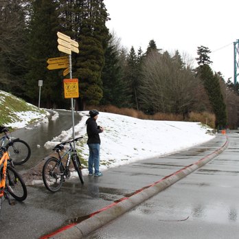Stanley Park - View of the Lions Gate Bridge - Parks Near Me - Vancouver, British Columbia