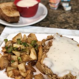 Chicken Fried Steak Chicken Fried Steak