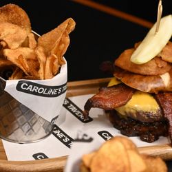 Tavern Bacon Cheeseburger