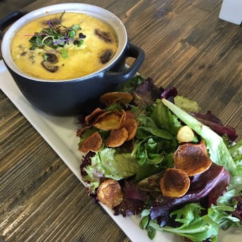 CRAFTkitchen - Wild mushroom quiche... Enough said - New American Near Me - Henderson, Nevada