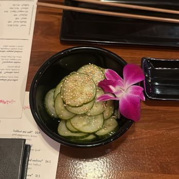 Ten Sushi - CUCUMBER SALAD - Sushi Bars Near Me - Dallas, Texas Ten Sushi - CUCUMBER SALAD - Sushi Bars Near Me - Dallas, Texas