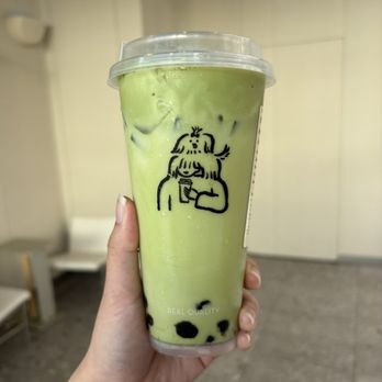 Heytea - matcha cloud jasmine latte w/ brown sugar bobo - Bubble Tea Near Me - Daly City, California Heytea - matcha cloud jasmine latte w/ brown sugar bobo - Bubble Tea Near Me - Daly City, California