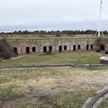 Fort Macon State Park - Another angle of Fort Macon - Parks Near Me - Atlantic Beach, North Carolina Fort Macon State Park - Another angle of Fort Macon - Parks Near Me - Atlantic Beach, North Carolina