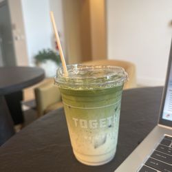 Prevail Union ATL - Strawberry matcha