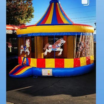Kids Party Entertainment - Carousel jumper - Party Equipment Rentals Near Me - Rancho Cucamonga, California Kids Party Entertainment - Carousel jumper - Party Equipment Rentals Near Me - Rancho Cucamonga, California
