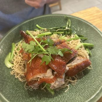De Nhat Mi Gia - #8, dry style duck mi - Noodles Near Me - Houston, Texas