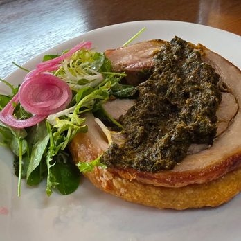 Parlor - SIgnature Crispy Porchetta - Pizza Near Me - San Clemente, California