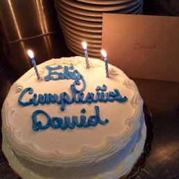 Birthday Cake