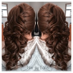 Up-Do for the bridesmaid