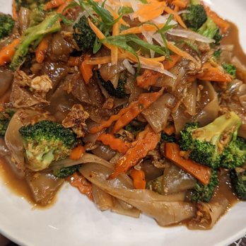 Thai One On - Vegetable Pad See Ew - Thai Near Me - Vista, California