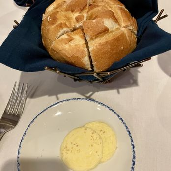 Atlantic Fish - Bread service - Seafood Near Me - Boston, Massachusetts