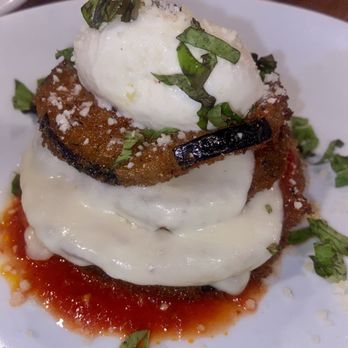 Fiorella's Cucina - Truffled Eggplant - Italian Near Me - Newton, Massachusetts