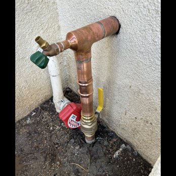 Trinity Plumbing - Main shut off valve - Plumbing Near Me Trinity Plumbing - Main shut off valve - Plumbing Near Me