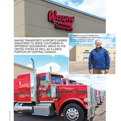 Wayne Transports Inc.