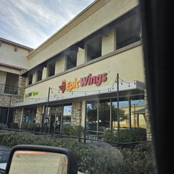 Epic Wings - View from their parking lot.