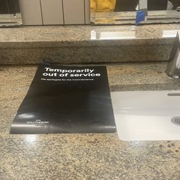 Temporarily out of order. Temporarily out of order.