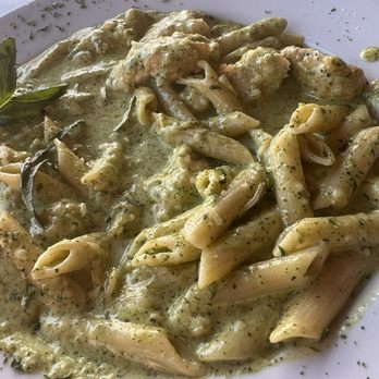 Sister Sicily - CREAMY PESTO SAUCE - Italian Near Me - Yorba Linda, California