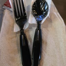 PITA Mediterranean Street Food - Warner Robins - Love the individual wrap utensils.