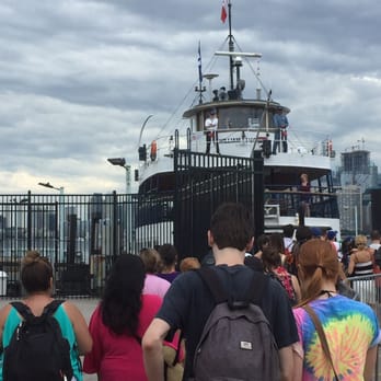 Ward's Island - Boarding ferry back to Toronto. Ferry price is currently $7.50 & includes a return! - Beaches Near Me - Toronto, Ontario