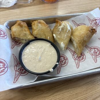 Taco Mac - Jalapeño Cheddar Egg Rolls - Sports Bars Near Me - Conyers, Georgia