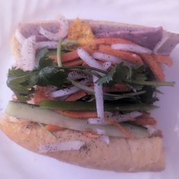 Love Bon Bahn Mi!!!!!!!!! French Vietnamese baguette rolls. Love Bon Bahn Mi!!!!!!!!! French Vietnamese baguette rolls.
