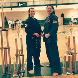 United Martial Arts Academy - Master Natalie and Master Sam... women power !!!