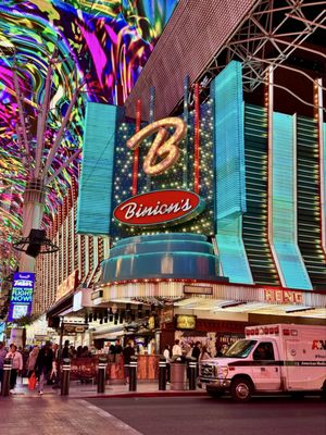 Fremont Street Experience by null Fremont Street Experience by null