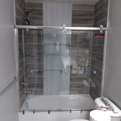 Mitchell-Rollerson Construction - Remodeled Bathroom