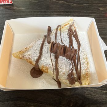Olala Crepes - Kinder bueno nutella crepe - Creperies Near Me - San Diego, California Olala Crepes - Kinder bueno nutella crepe - Creperies Near Me - San Diego, California