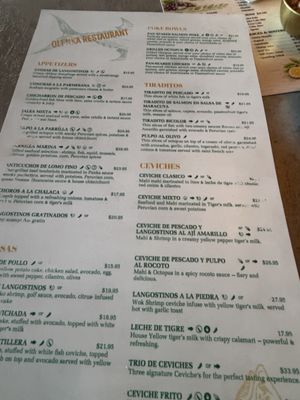 Menu photo 1 Olenka Peruvian Bistro Weston, FL Menu photo 1 Olenka Peruvian Bistro Weston, FL