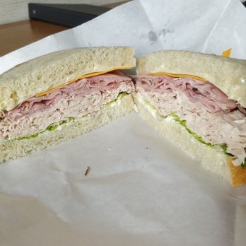 City Sandwich - Number 1, ham turkey and 2 cheeses - New American Near Me - Vancouver, Washington