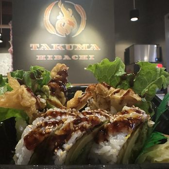 Takuma Hibachi - Spider roll - Sushi Bars Near Me - Hillsboro, Oregon