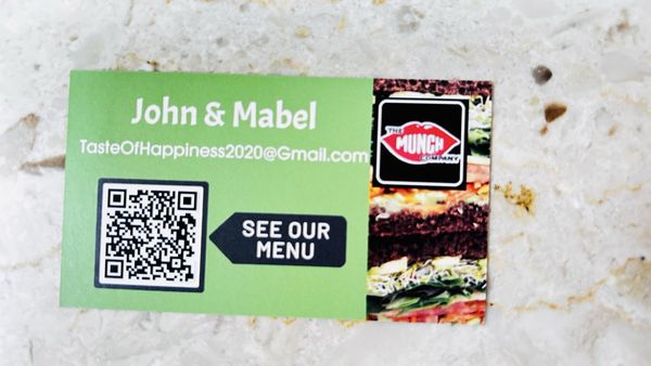 The Munch Company by null
