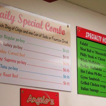 Angelo'z - Delis Near Me - Houston, Texas