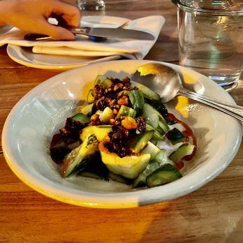 Grá - Pickle cucumber salad - Pizza Near Me - Los Angeles, California Grá - Pickle cucumber salad - Pizza Near Me - Los Angeles, California