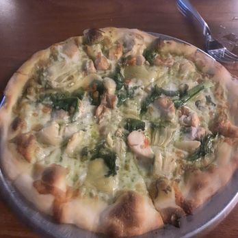ChurchKey - Chicken pesto pizza - New American Near Me - Washington, DC, District of Columbia