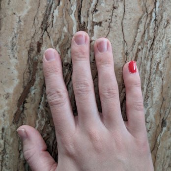 Spa West - My 'gel manicure' one week later - Day Spas Near Me - Westlake, Ohio Spa West - My 'gel manicure' one week later - Day Spas Near Me - Westlake, Ohio