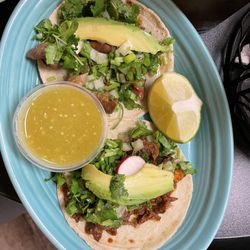 La Cocina de Maria - Beef tongue and tripe tacos