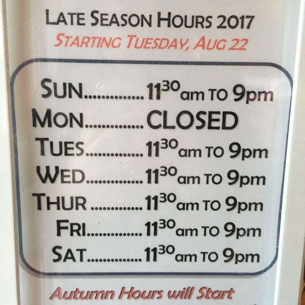 Rosco's Pizza - Hours as of August 25, 2017 - Pizza Near Me - Ninilchik, Alaska Rosco's Pizza - Hours as of August 25, 2017 - Pizza Near Me - Ninilchik, Alaska