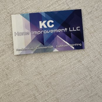 KC Home Improvement - KC Home Improvement business card - Painters Near Me KC Home Improvement - KC Home Improvement business card - Painters Near Me