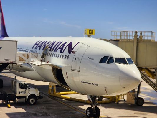 Hawaiian Airlines by null