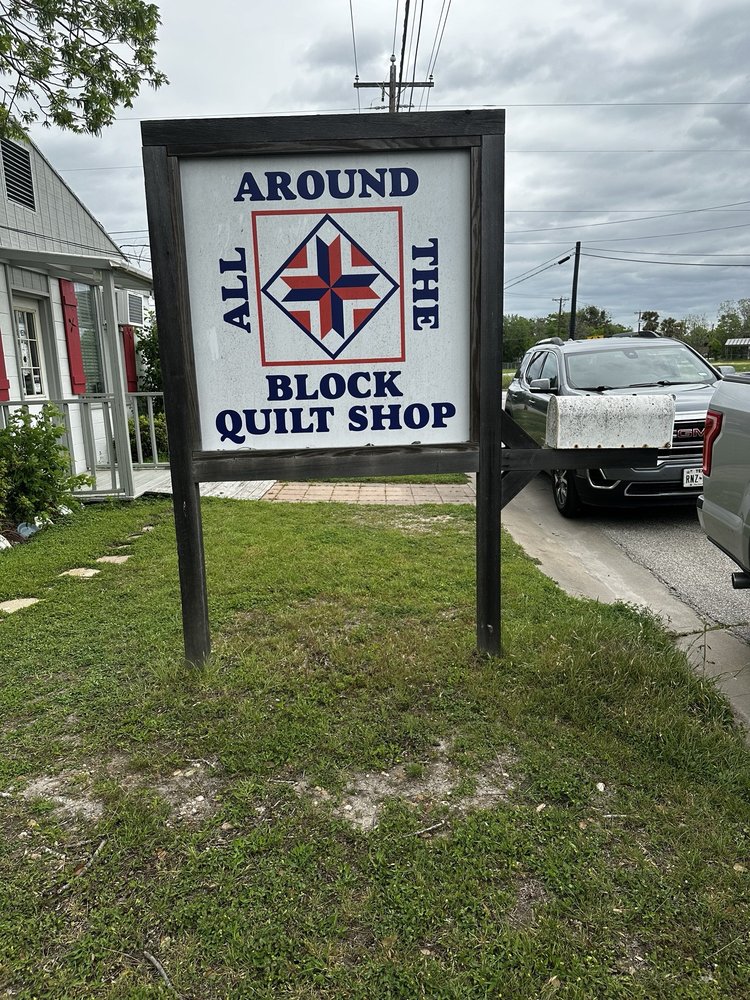 ALL AROUND THE BLOCK QUILT SHOP Updated September 2024 13 Reviews
