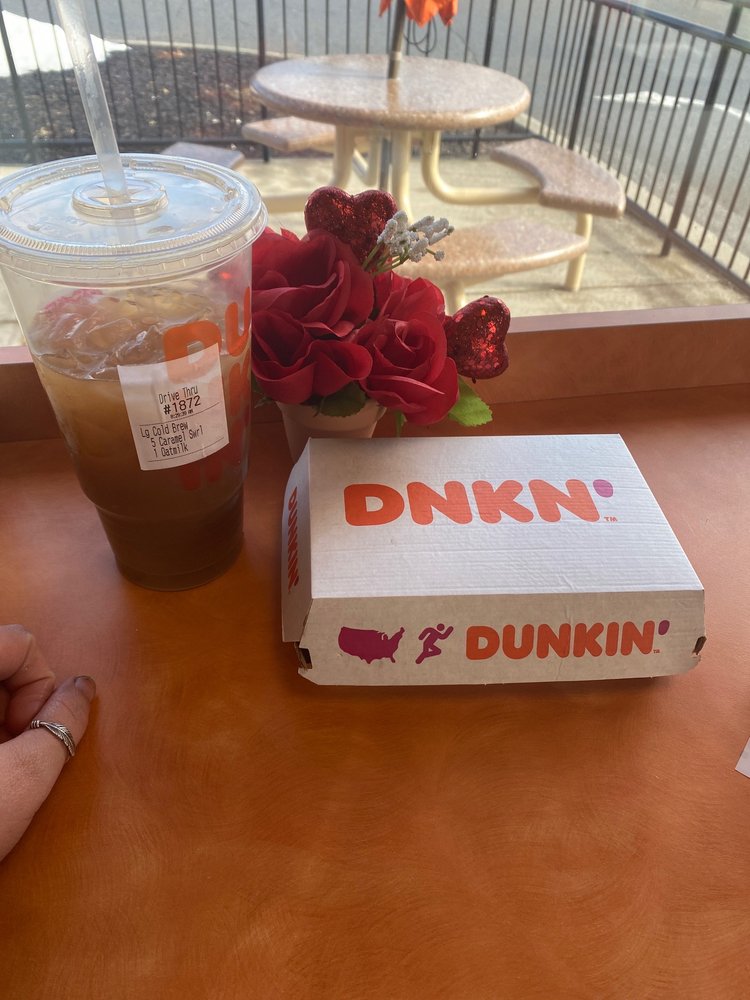 DUNKIN’ Updated October 2024 21 Reviews 4 Taunton St, Plainville