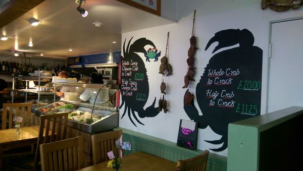 Crab House Café by null