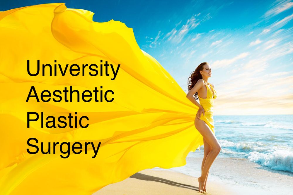 UNIVERSITY AESTHETIC PLASTIC SURGERY Updated March 2024 1934 Alcoa