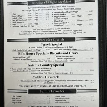 McCrae's Country Cafe - 8/2025 - American Near Me - Gresham, Oregon