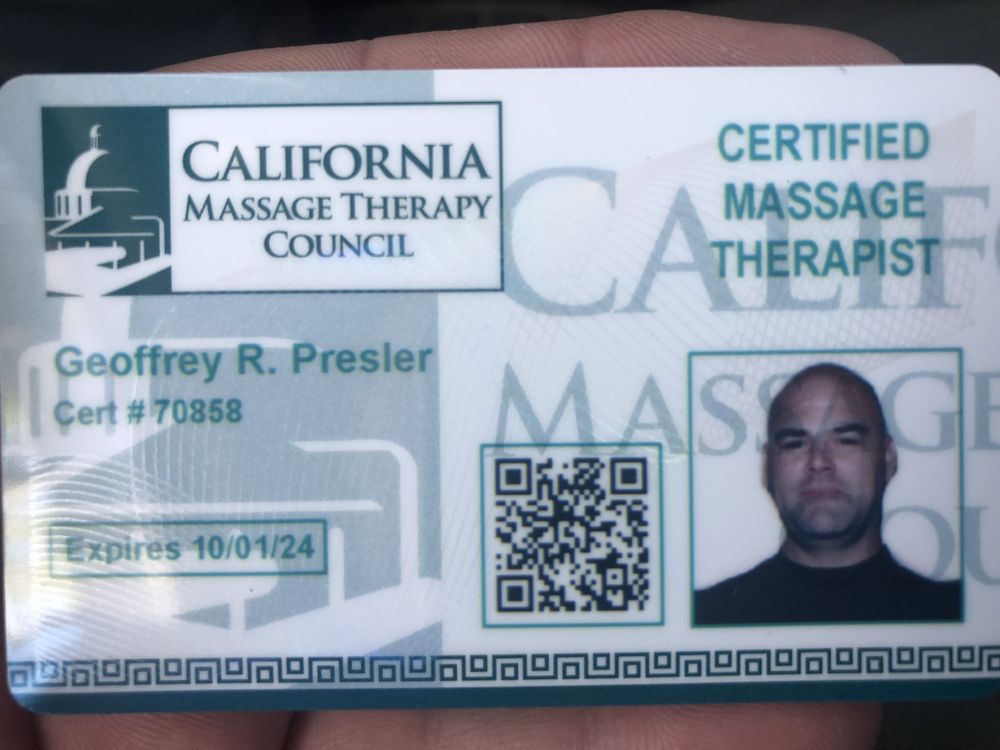 MASSAGE BY GEOFFREY Updated July 2024 Request an Appointment Tustin, California Massage