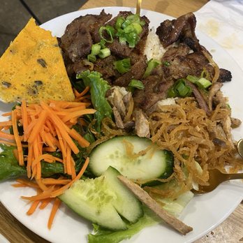 Nem By Summer Rolls - com thit nuong bi cha - Vietnamese Near Me - San Gabriel, California Nem By Summer Rolls - com thit nuong bi cha - Vietnamese Near Me - San Gabriel, California