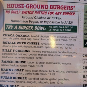 Rodeo Goat - Arlington - Take ur pic...all delicioso - Burgers Near Me - Arlington, Texas